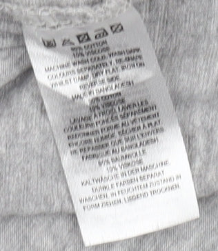 French Connection Grey Men's L T-Shirt