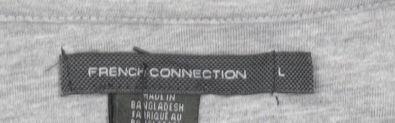French Connection Grey Men's L T-Shirt