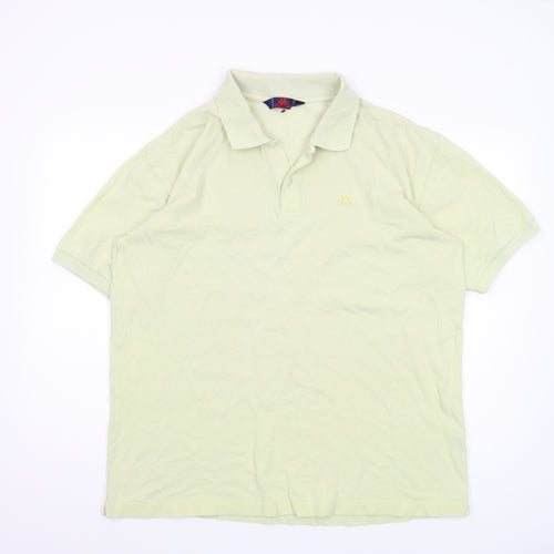 Robe di Kappa Men's Green Polo Shirt XL