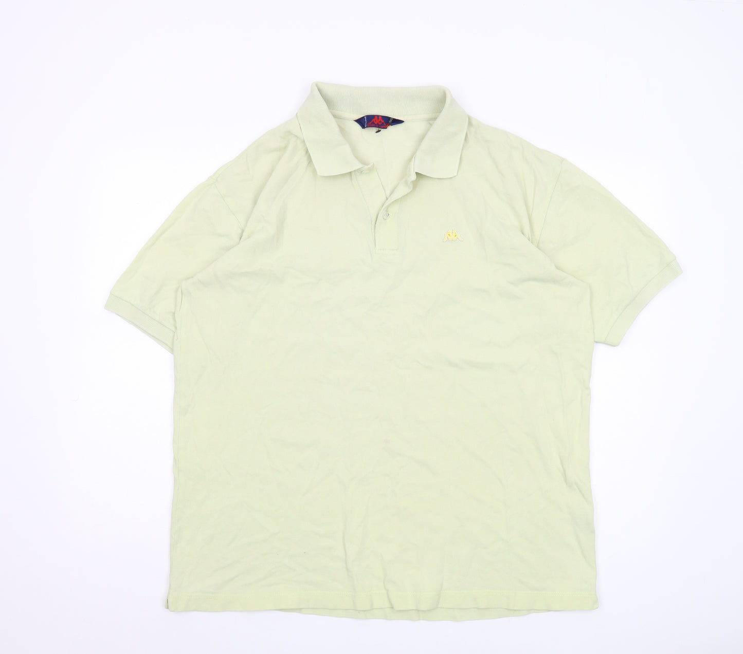 Robe di Kappa Men's Green Polo Shirt XL