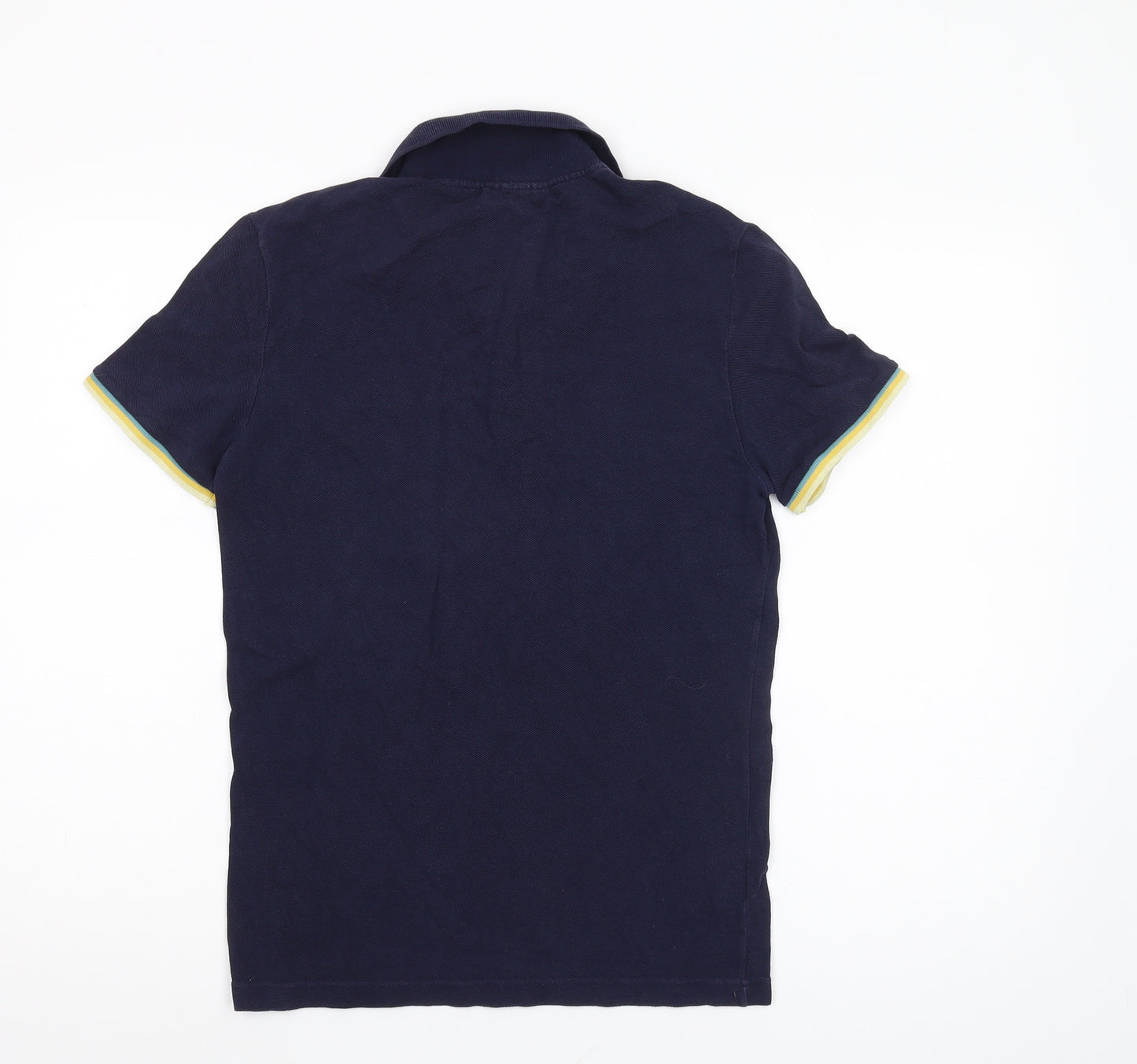 Lacoste Men's Blue Slim Fit Polo Shirt S