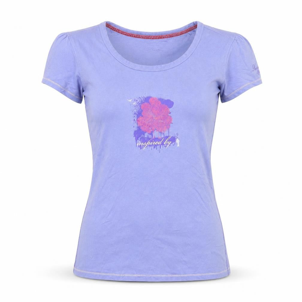 Regatta Women's Purple T-Shirt, Size 10, Casual Style