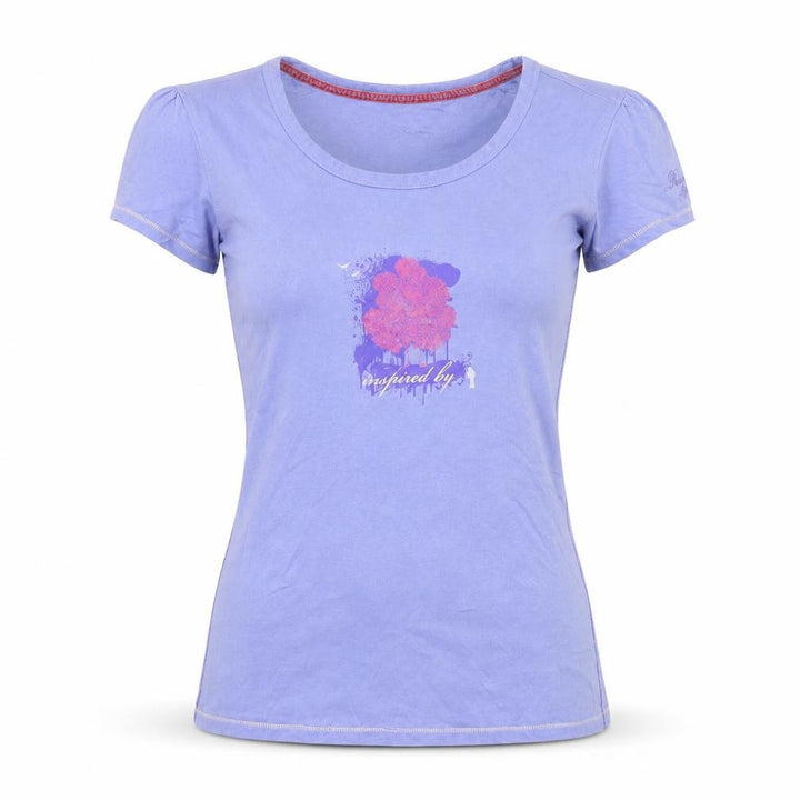 Regatta Women's Purple T-Shirt, Size 10, Casual Style