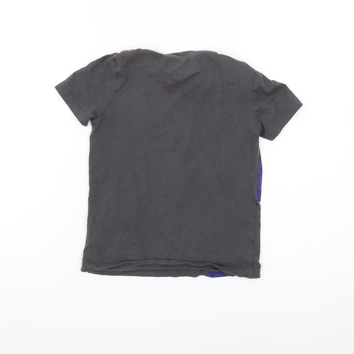 Mojang Studios Boys Grey Minecraft T-Shirt 6-7 Years