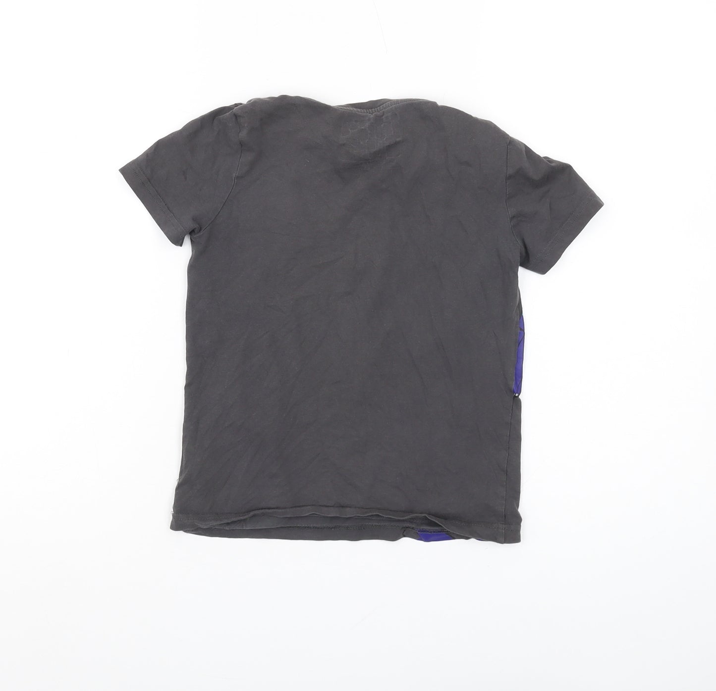 Mojang Studios Boys Grey Minecraft T-Shirt 6-7 Years