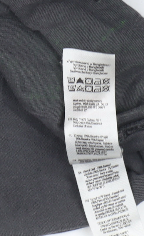 Mojang Studios Boys Grey Minecraft T-Shirt 6-7 Years