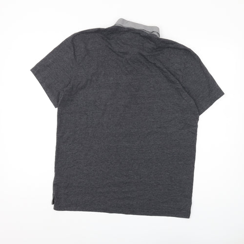 Guide London Men's XL Grey Polo Shirt