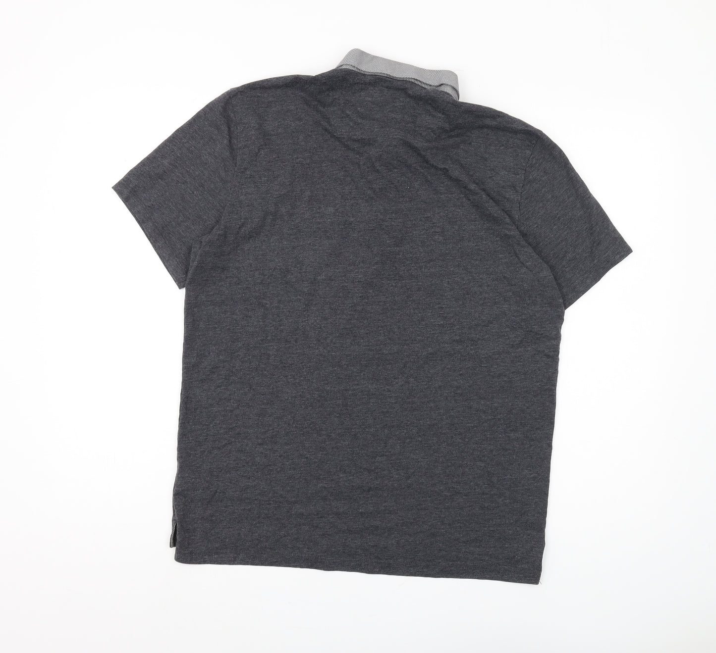 Guide London Men's XL Grey Polo Shirt