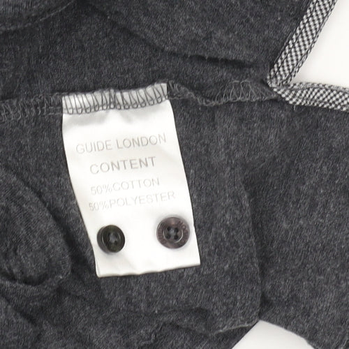 Guide London Men's XL Grey Polo Shirt