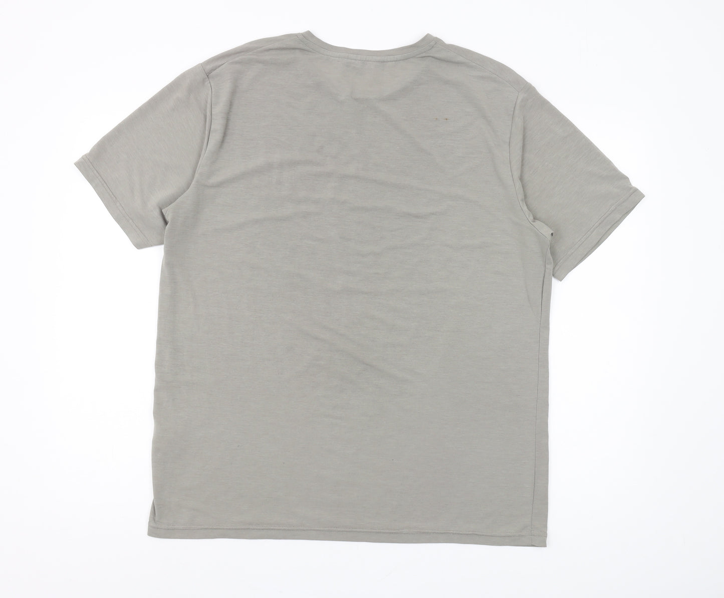 Rohan Men's Grey Crew Neck T-Shirt Medium