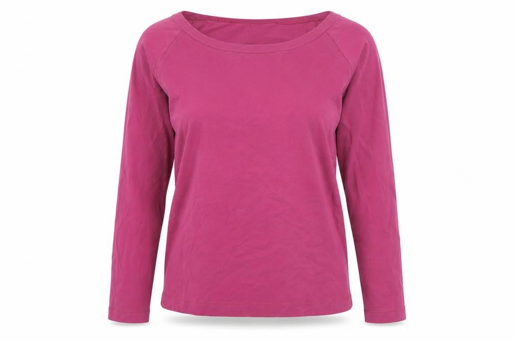 Front view of Lands' End Women's Pink T-Shirt, size 10