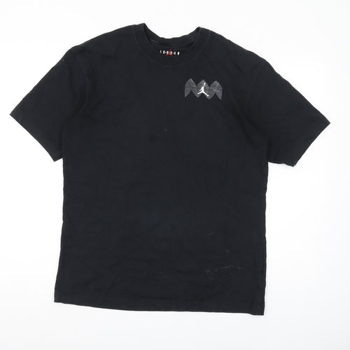 Jordan Men's Black XS Sports Graphic T-Shirt