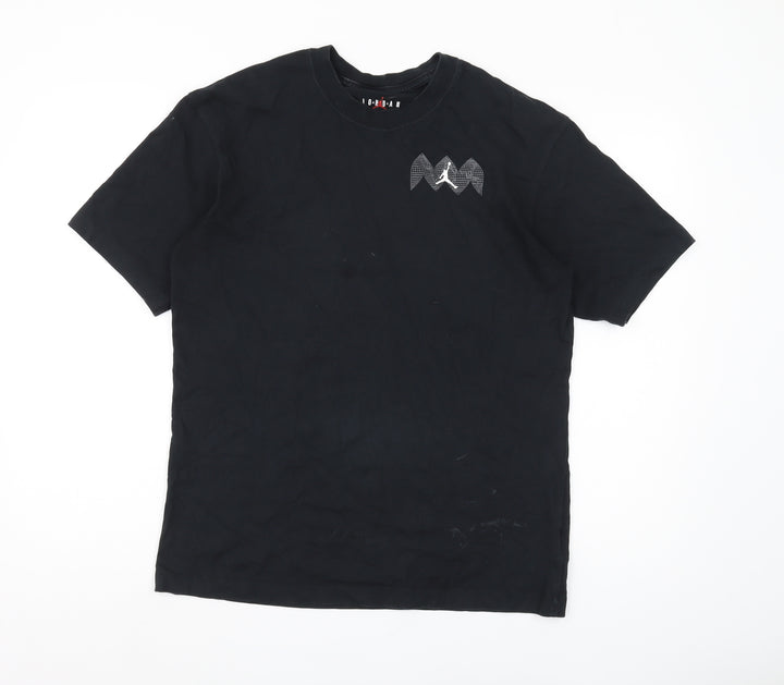 Jordan Men's Black XS Sports Graphic T-Shirt