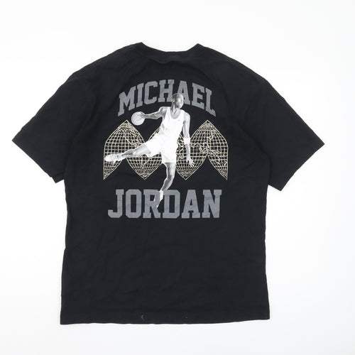 Jordan Men's Black XS Sports Graphic T-Shirt