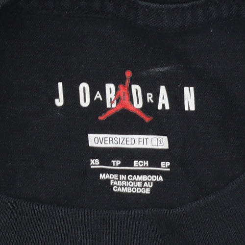 Jordan Men's Black XS Sports Graphic T-Shirt