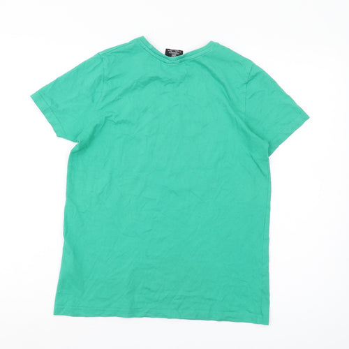 Boys Green Simpsons Bart T-Shirt 12-13 Years