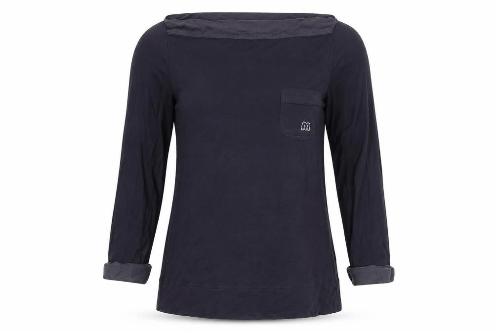 Front view of Marc by Marc Jacobs Women's Black Blouse, size S