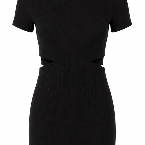 Brave Soul Women's Black Bodycon Dress - Size S