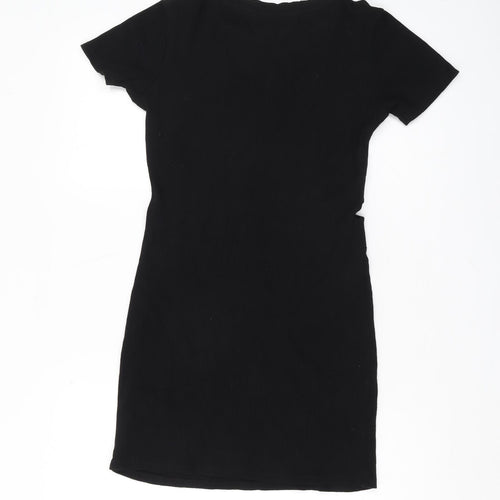 Brave Soul Women's Black Bodycon Dress - Size S