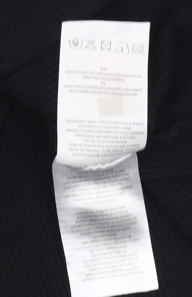 Brave Soul Women's Black Bodycon Dress - Size S