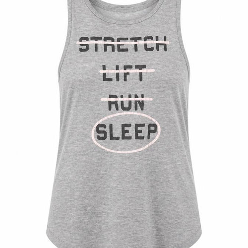 Hollister Women's Grey XS Tank Top, Gym, Sleep