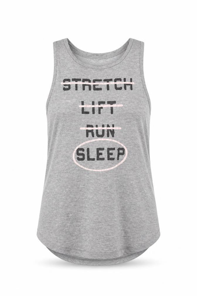 Hollister Women's Grey XS Tank Top, Gym, Sleep