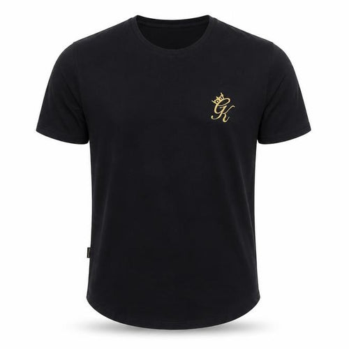 GK Men's Black XL Short Sleeve Crew Neck T-Shirt