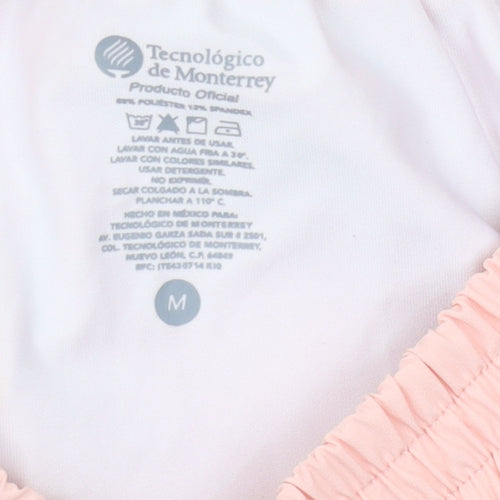 Tecnológico de Monterrey Women's Pink Athletic Shorts, Size M