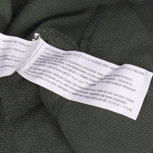 Hollister Men’s Green Pullover Hoodie M