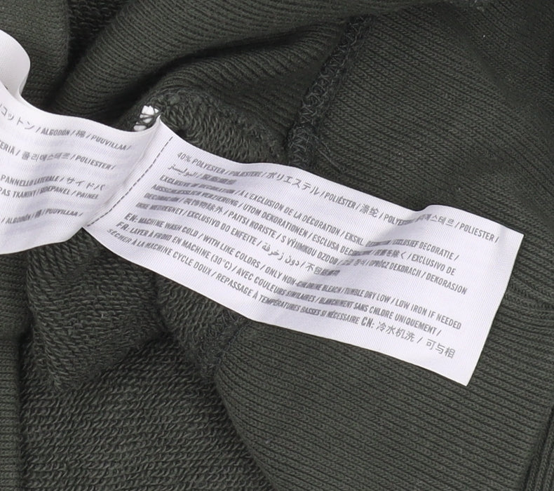 Hollister Men’s Green Pullover Hoodie M