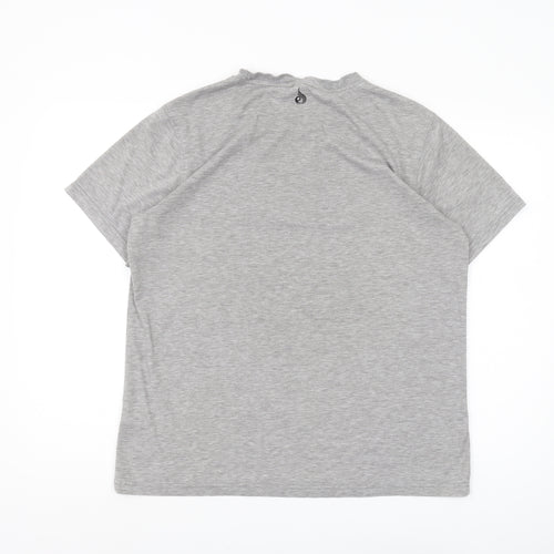 Ryderwear Men's Grey Crew Neck T-Shirt Size S