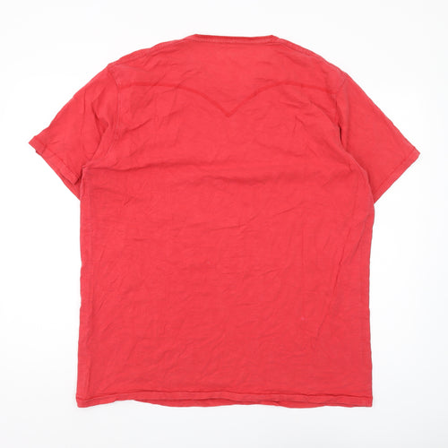 Levi Strauss & Co Men's Red 2XL Regular T-Shirt