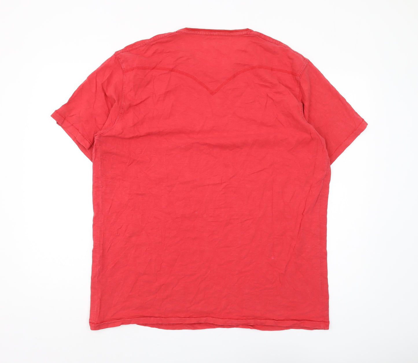 Levi Strauss & Co Men's Red 2XL Regular T-Shirt