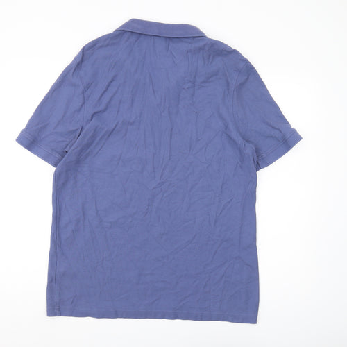 Farah Men's Blue XL Polo Shirt - Modern Fit