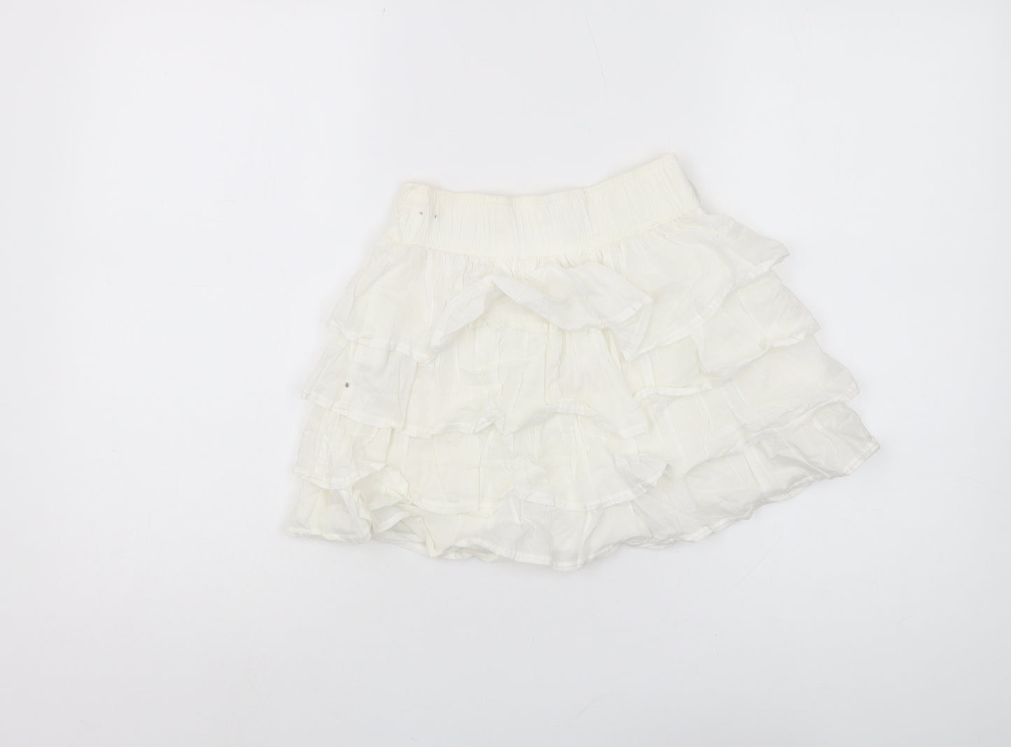 Hollister Women's White XS Cotton Skirt