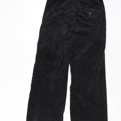 Zara Women's Black Corduroy Trousers XS