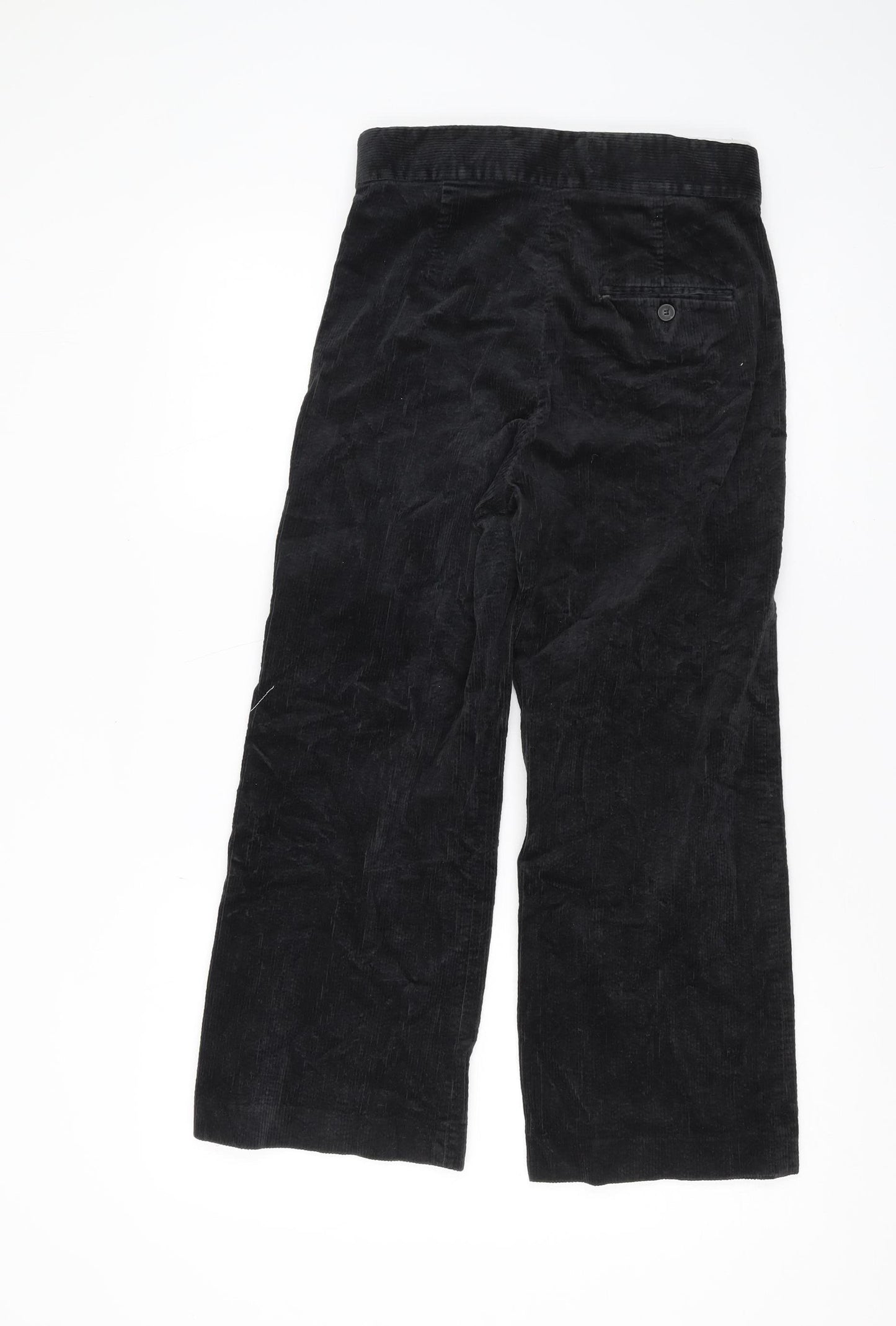 Zara Women's Black Corduroy Trousers XS