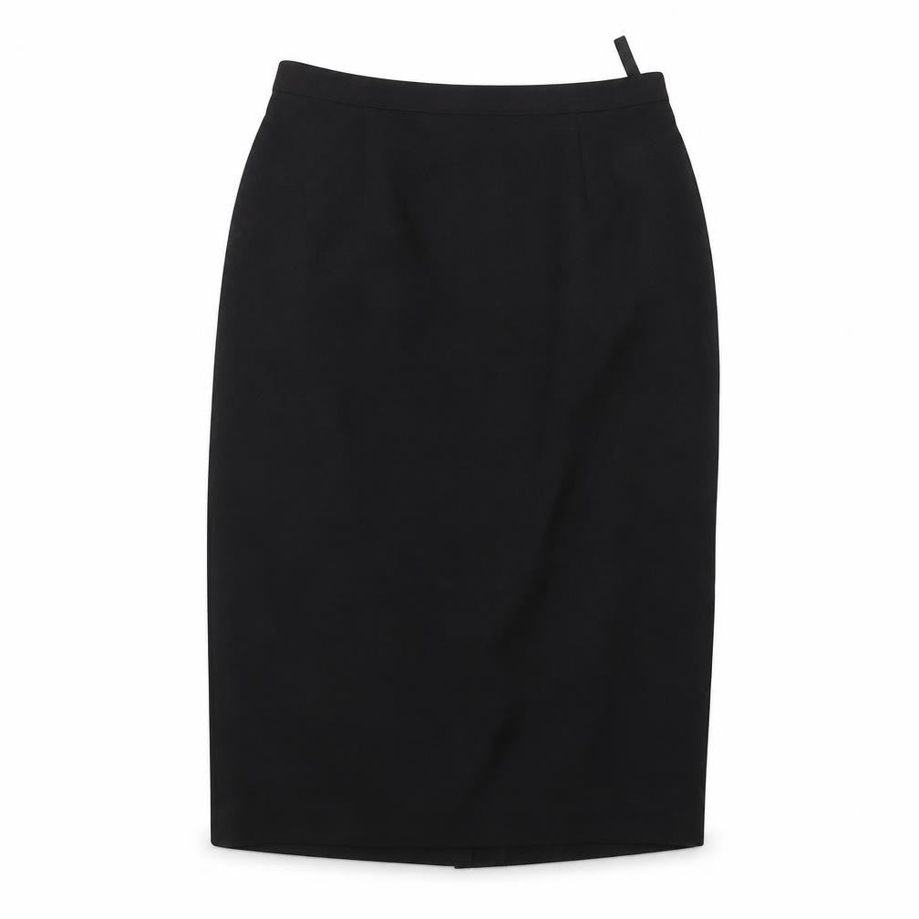 Style by EWM Women Black Pencil Skirt Size 12