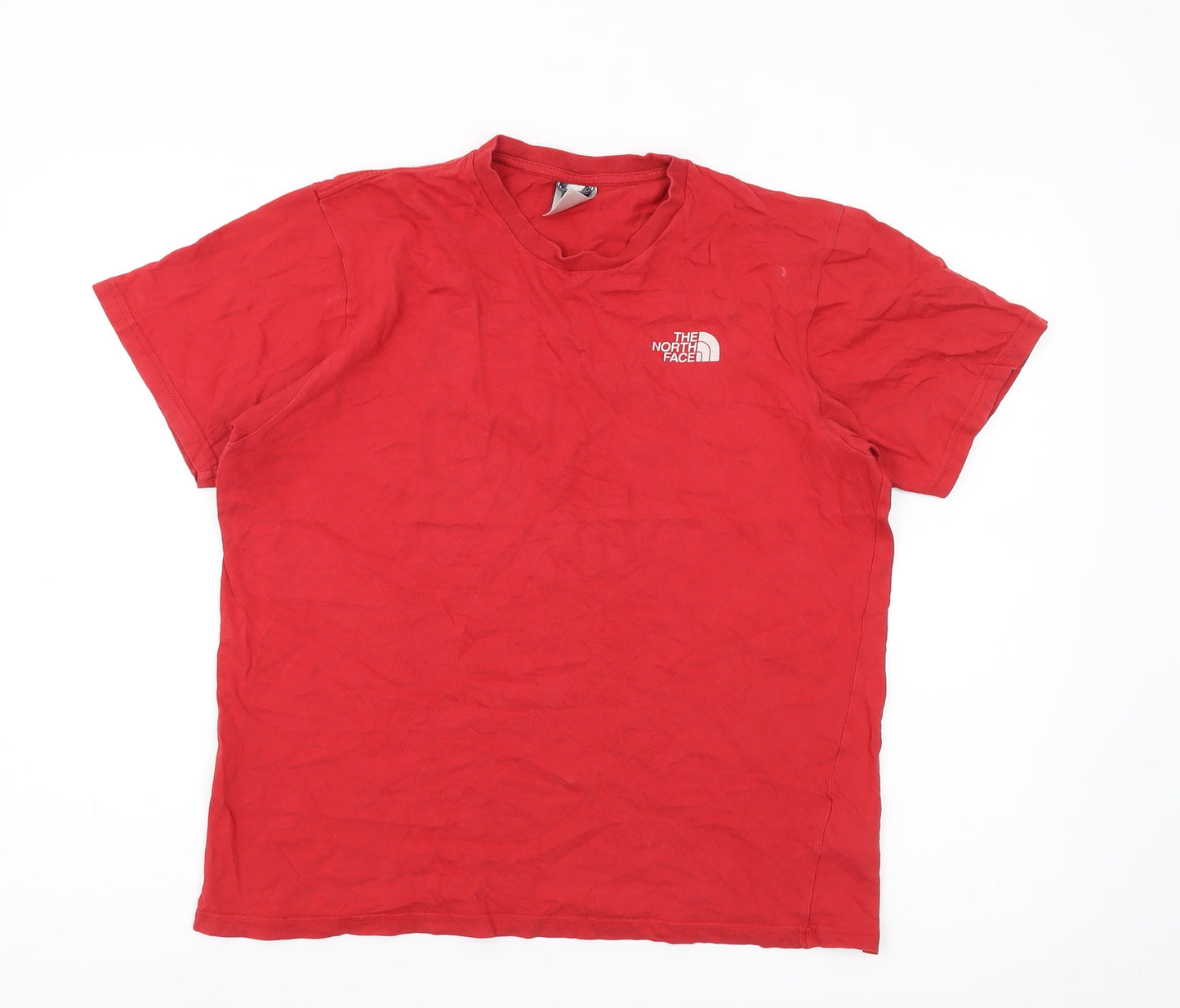The North Face Men's Red T-Shirt Medium