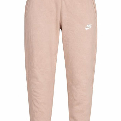 Nike Girls Beige Jogger Trousers Medium Casual Activewear