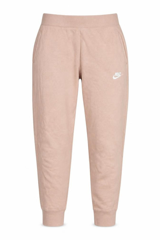 Nike Girls Beige Jogger Trousers Medium Casual Activewear