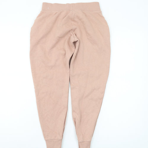 Nike Girls Beige Jogger Trousers Medium Casual Activewear