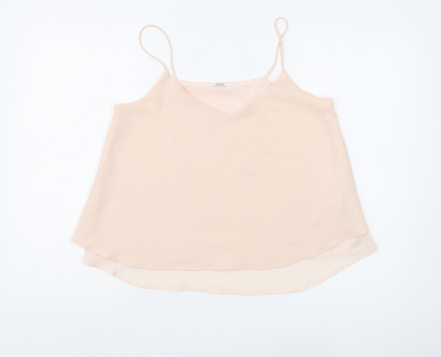Pimkie Women's Beige Camisole V-Neck Size M