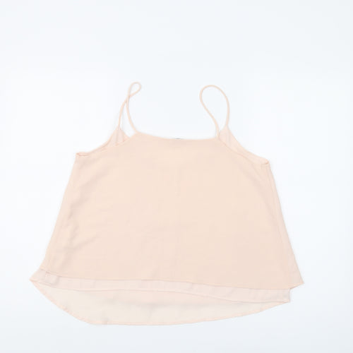 Pimkie Women's Beige Camisole V-Neck Size M