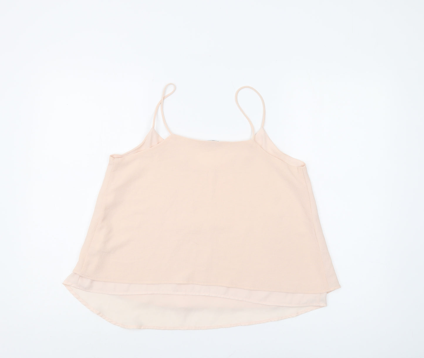 Pimkie Women's Beige Camisole V-Neck Size M