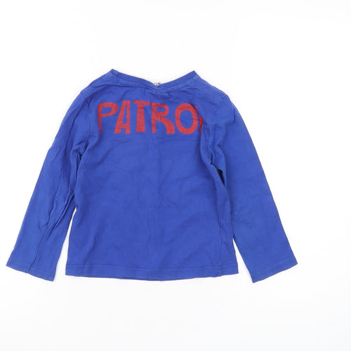 Nickelodeon PAW Patrol Boys Blue Long Sleeve T-Shirt 3-4Y