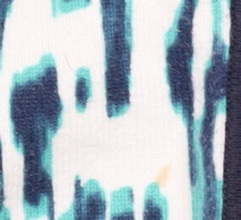 Marks and Spencer Women's Blue XS Cardigan, Geometric