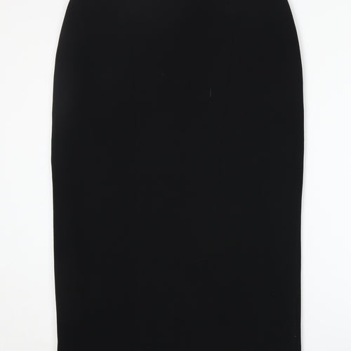 Precis Women's Black Pencil Skirt, Size 12