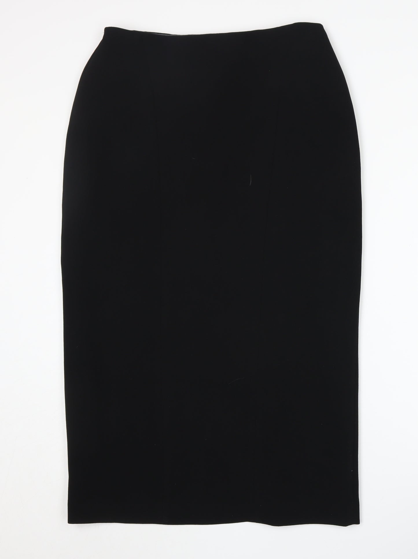 Precis Women's Black Pencil Skirt, Size 12