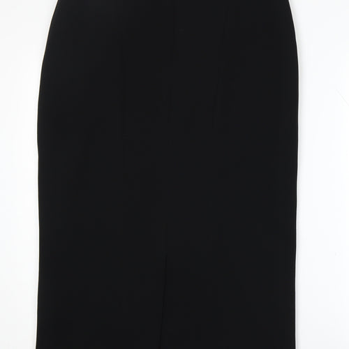 Precis Women's Black Pencil Skirt, Size 12